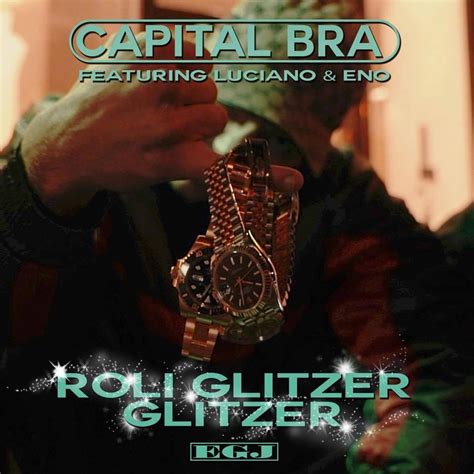 Capital Bra – Roli Glitzer Glitzer Lyrics 